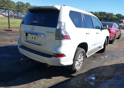 2018 Lexus Gx 460 z USA, uszkodzony, nr VIN JTJBM7FX5J5197548